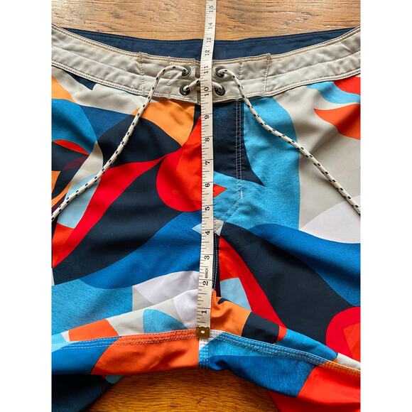 BILLABONG 19" Multicolored Retro Boardshorts sz 34 - Picture 9 of 12